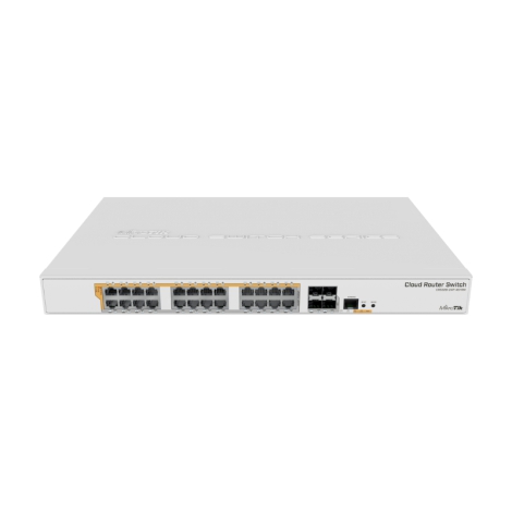 Switch MikroTik CRS328-24P-4S+RM 