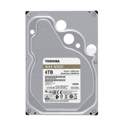 Ổ cứng NAS Toshiba N300 4TB (HDWG740UZSVC)