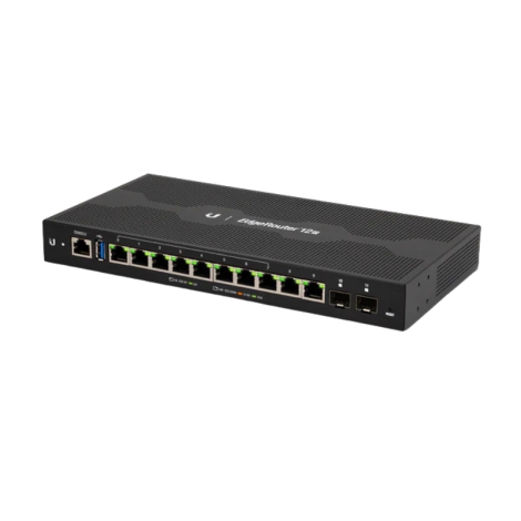 Thiết bị cân bằng tải Router Ubiquiti EdgeRouter 12P (ER-12P)