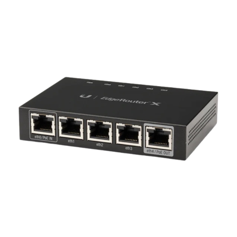 Thiết bị cân bằng tải Router Ubiquiti EdgeRouter X (ER-X)