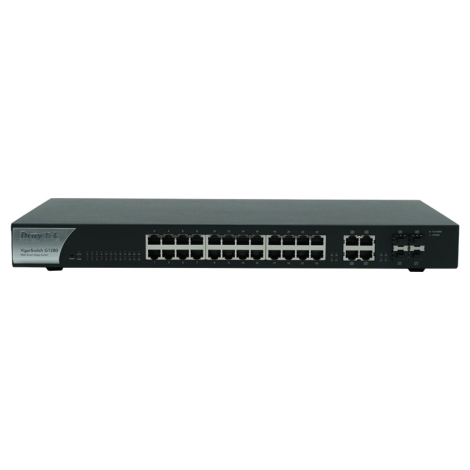 Thiết bị chuyển mạch DrayTek VigorSwitch G1280