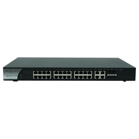Thiết bị chuyển mạch DrayTek Vigorswitch P1280