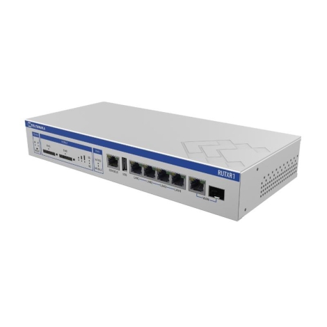 Router 3G/4G công nghiệp Teltonika RUTXR1, Dual SIM 4G LTE CAT6