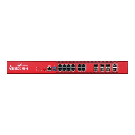 Thiết bị tường lửa WatchGuard Firebox M595 with 1yr