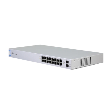 Bộ chuyển mạch Ubiquiti UniFi Switch 16 PoE 150W (US-16-150W)