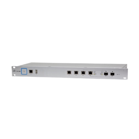 Thiết bị cân bằng tải Router UniFi Security Gateway Pro (USG-Pro-4)