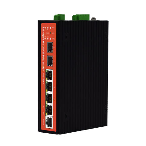 Switch công nghiệp L2 kết hợp UPS WI-PMS306GF-UPS-I