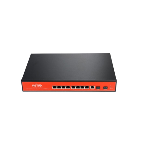 Switch mạng quản lý L2 kết hợp UPS WI-PMS310GF-UPS + V2