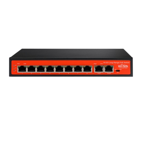 Switch mạng 8 cổng PoE WI-PS210 V4