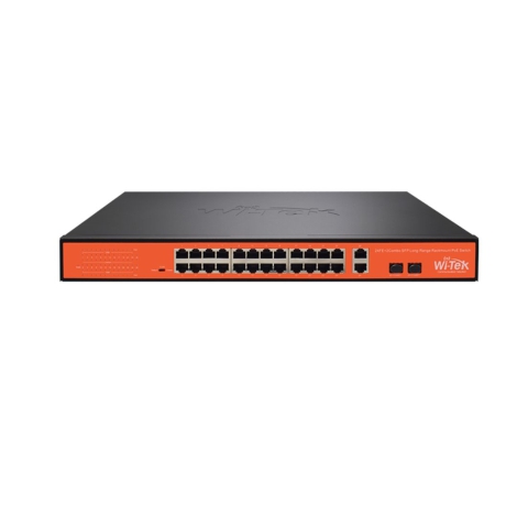 Switch mạng 16 cổng PoE WI-PS526G V2