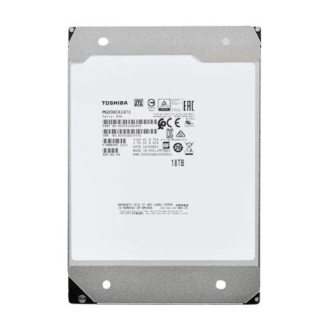 Ổ cứng Toshiba Enterprise 18TB (MG09ACA18TE)