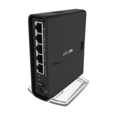 Router wifi MikroTik hAP ac2 (RBD52G-5HacD2HnD-TC)
