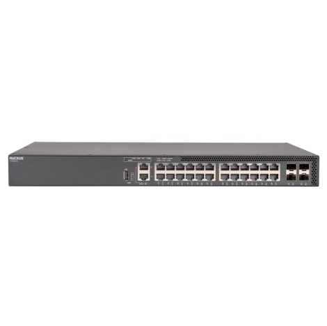 Switch mạng 24 cổng Ruckus ICX8200-24