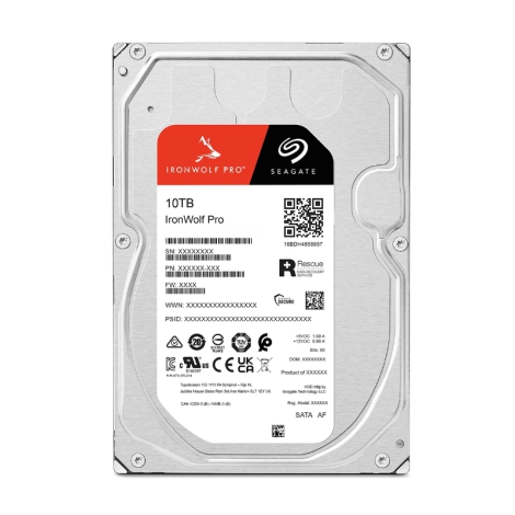 Ổ cứng Seagate Ironwolf Pro 10TB (ST10000NT001)