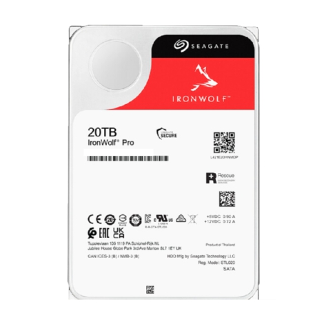 Ổ cứng HDD Seagate Ironwolf Pro 20TB (ST20000NT001)