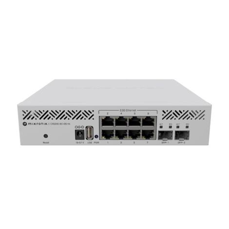 Switch mạng MikroTik CRS310-8G+2S+IN