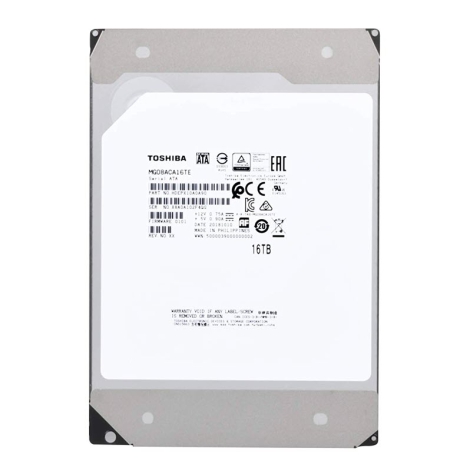 Ổ cứng Toshiba Enterprise NEARLINE 16TB MG08ACA16TE