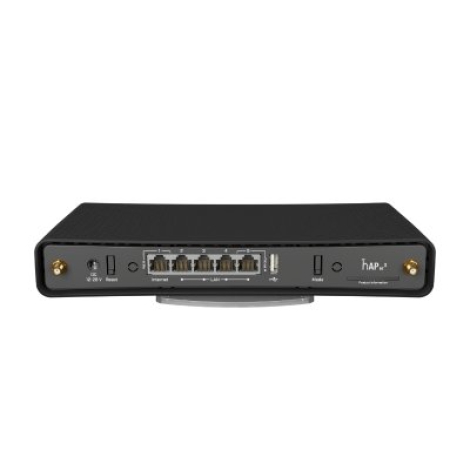Router wifi MikroTik hAP ac3 (RBD53iG-5HacD2HnD)