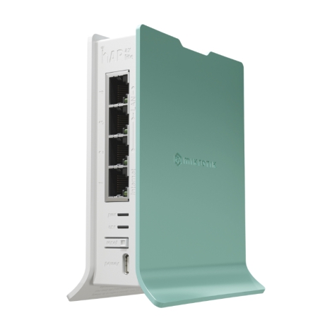Router wifi MikroTik hAP ax lite (L41G-2axD)