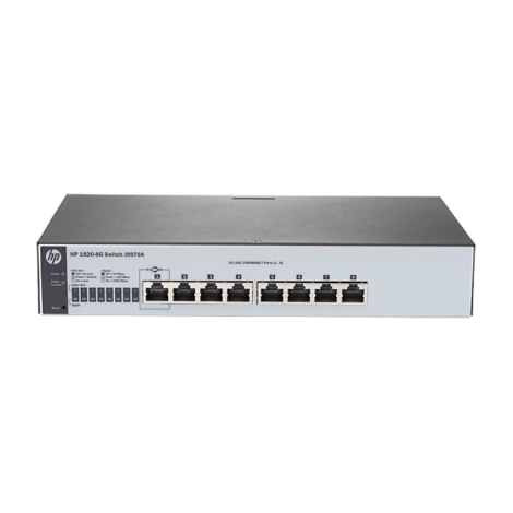 Switch mạng HPE 1820 8G (J9979A)