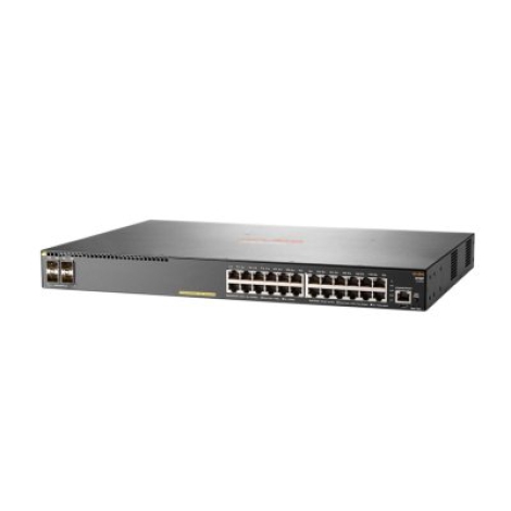 Switch Aruba 2930F-24G-PoE+ 4SFP (JL261A) 