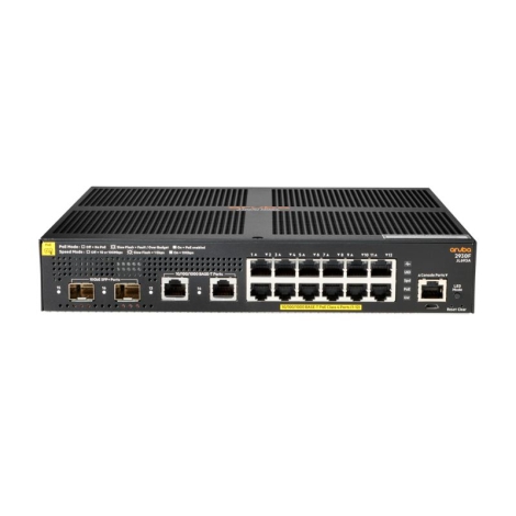 Switch Aruba 2930F 12G PoE+ 2G/2SFP (JL693A)