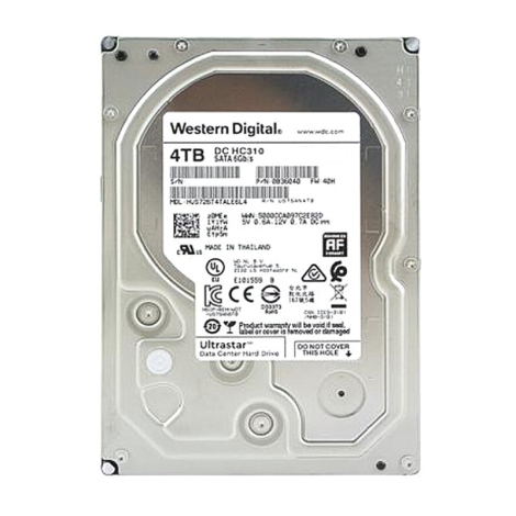 Ổ cứng WD Ultrastar DC HC310 4TB