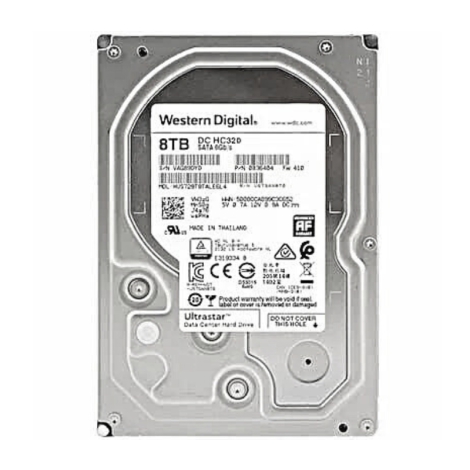 Ổ cứng WD Ultrastar DC HC320 8TB (0B36404)