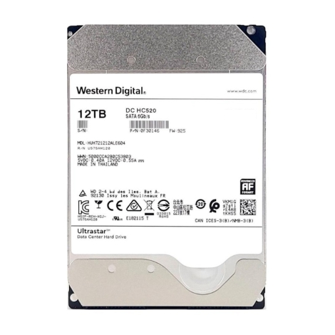 Ổ cứng WD Ultrastar DC HC520 12TB (0F30146)