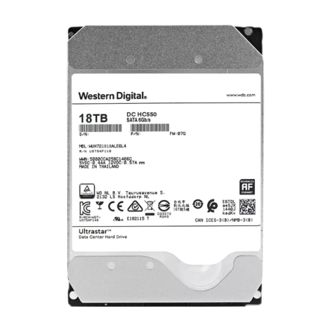 Ổ cứng WD Ultrastar DC HC550 18TB (0F38459)