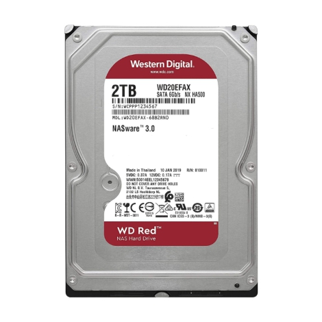 Ổ cứng WD Red 2TB WD20EFAX