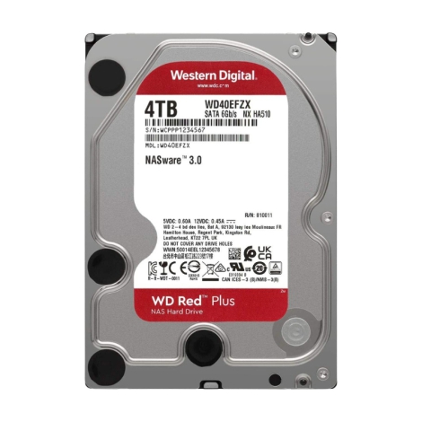 Ổ cứng WD Red Plus 4TB (WD40EFZX)
