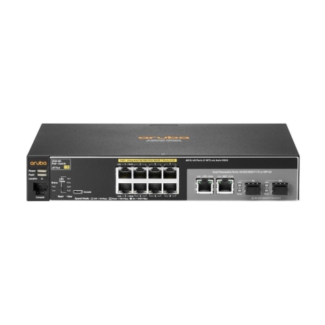 Switch mạng Aruba 2530 8G PoE+ (J9774A)