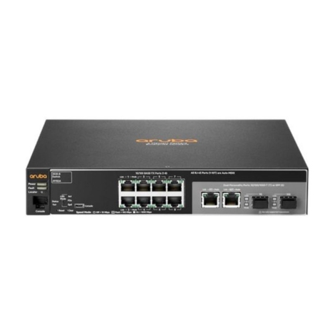 Switch mạng Aruba 2530 8G (J9777A)