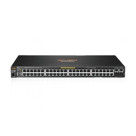 Switch mạng Aruba 2530 48 PoE+ (J9778A)