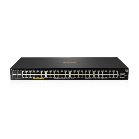 Switch mạng Aruba 2930F 48G PoE+ 4SFP 740W (JL557A)