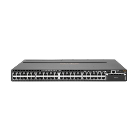 Switch mạng Aruba 3810M 48G 1-slot (JL072A)