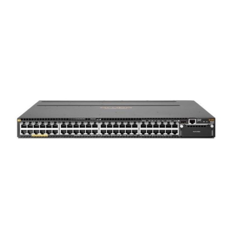 Switch mạng Aruba 3810M 48G PoE+ 1-slot (JL074A)