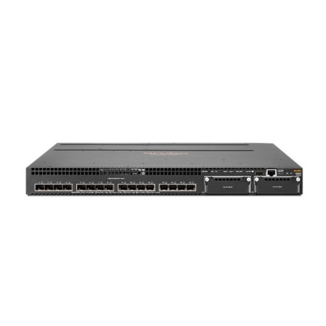 Switch mạng Aruba 3810M 16SFP+ 2-slot (JL075A)