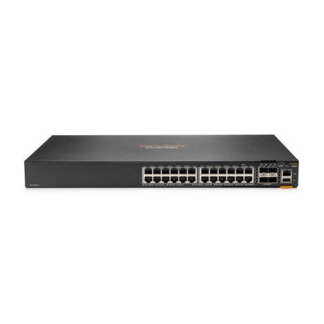 Switch Aruba 6200F 24G Class4 PoE 4SFP+ 370W (JL725A)