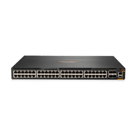 Switch mạng Aruba 6300M 48G Pwr2Prt 2F 1PS Bundle (JL762A)