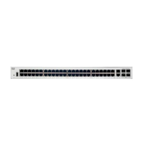 Switch mạng Cisco C1000-48T-4X-L 