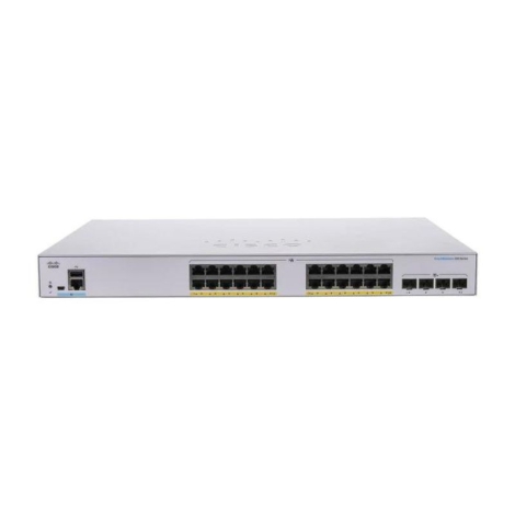 Switch mạng Cisco C1000FE-24P-4G-L 