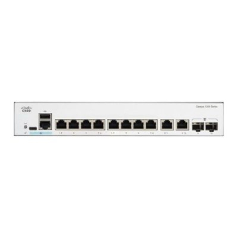 Switch mạng Cisco Catalyst C1200-8T-D