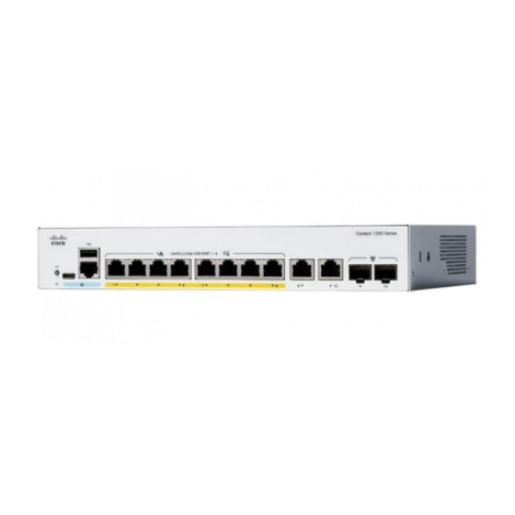 Switch mạng Cisco Catalyst C1200-8T-E-2G