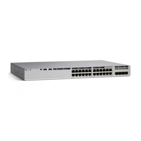 Switch mạng Cisco C9200L-24T-4X-A