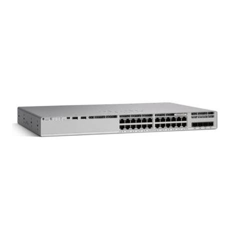Switch mạng Cisco C9200L-24T-4X-E 