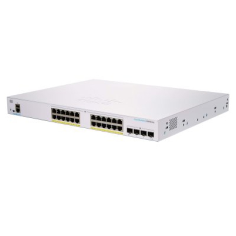 Switch mạng Cisco CBS350-24FG-4G-EU