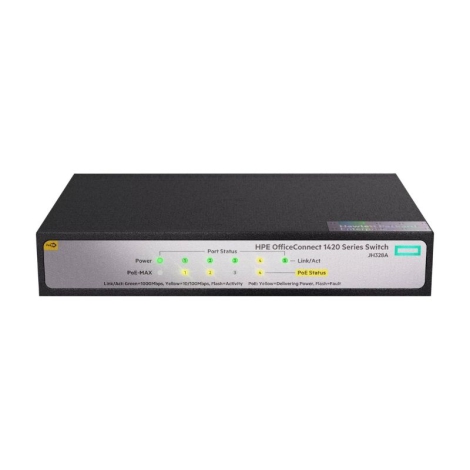 Switch mạng HPE 1420 5G PoE+ 32W (JH328A)