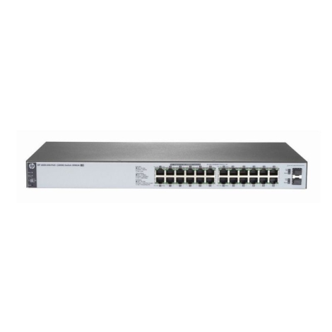 Switch mạng HPE 1820 24G PoE+ 185W (J9983A)